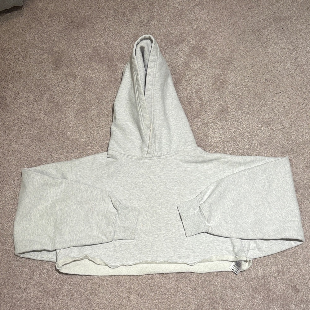 TNA cropped hoodie